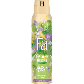 Fa Flower Burst Deodorant, 150 ml