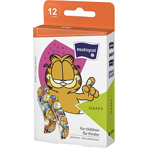 Matopat Happy Kinderpflaster, 12 St.