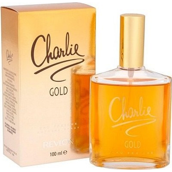Revlon Charlie Gold Eau de Toilette für Damen 100 ml