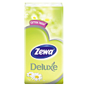 Zewa Deluxe Camomile Taschentücher aus parfümiertem Papier 1 Stück