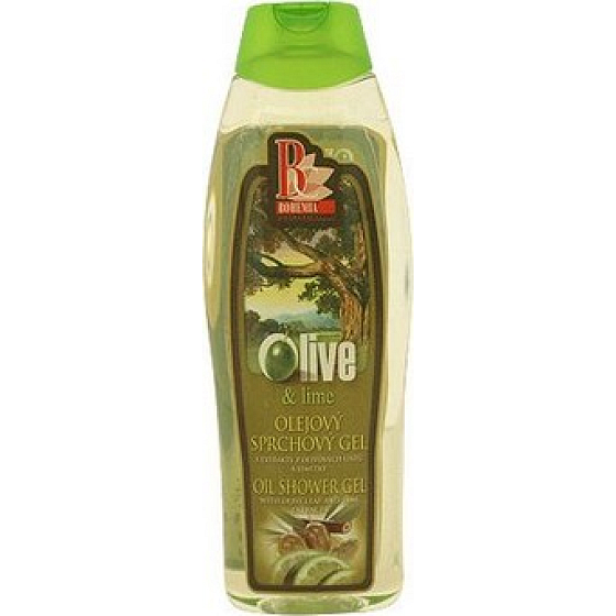 Bohemia Gifts Oliven- und Limettencremiges Duschgel 300 ml