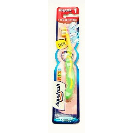 Aquafresh Kids Mini 0 - 3 Jahre Zahnbürste