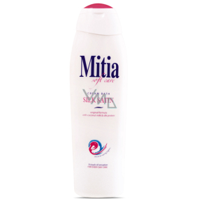 Mitia Soft Care Seidensatin Kokos-Badeschaum 750 ml