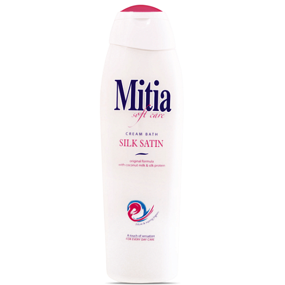 Mitia Soft Care Seidensatin Kokos-Badeschaum 750 ml