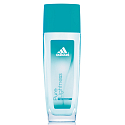 Adidas Pure Lightness parfümiertes Deodorantglas für Frauen 75 ml + Duschgel 200 ml, Geschenkset