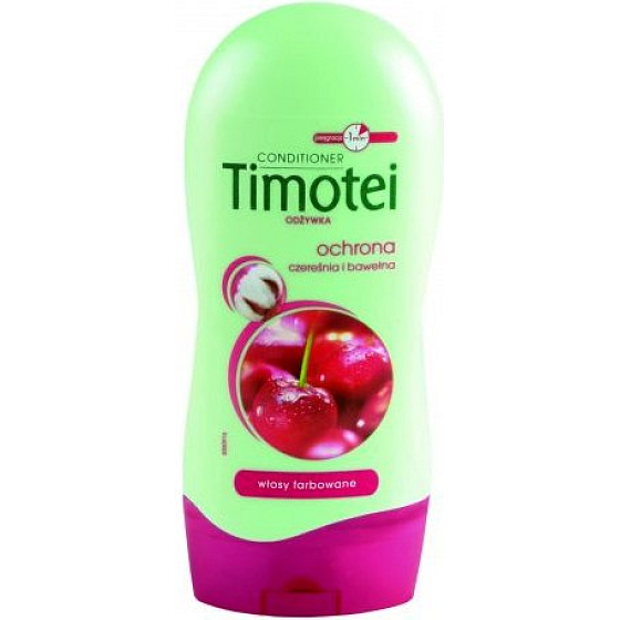 Timotei Cherry + Cotton Haarspülung 300 ml