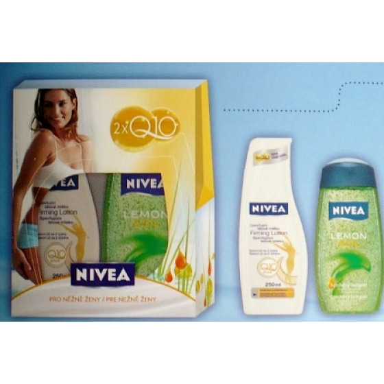 Kosmetikset Nivea Seductive Freshness 2010