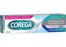 Corega Flavorless Cream Extra stark für Voll- und Teilprothesen 40 g