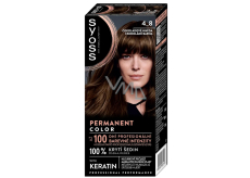 Syoss Professional Haarfarbe 4 - 8 Schokoladenbraun