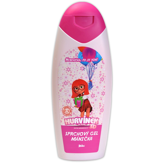 Mika Hurvínek Mánička Duschgel für Kinder 400 ml