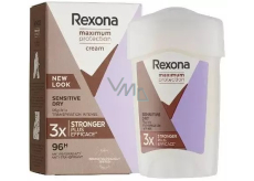 Rexona Maximum Protection Sensitive Trockener Antitranspirant-Deodorant-Stick für Frauen 45 ml
