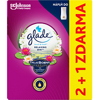 Glade One Touch Japanische Garten Mini Spray Nachfüllung 3 x 10 ml