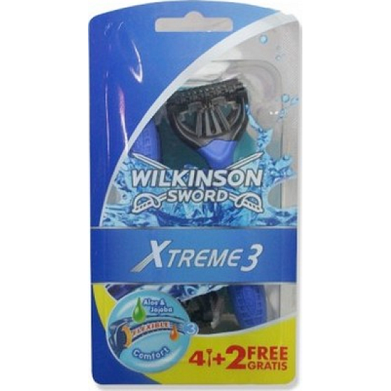 Wilkinson Xtreme 3 Rasiermesser 6 Stück