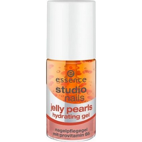 Essence Studio Nails Jelly Pearls Feuchtigkeitsgel feuchtigkeitsspendendes Nagelgel mit Perlen 8 ml