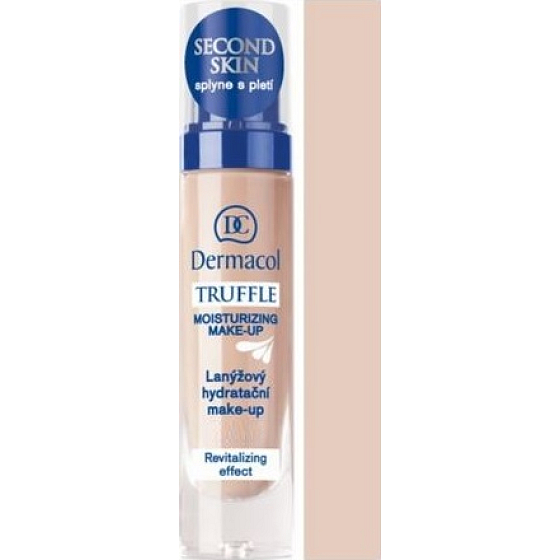 Dermacol Trüffel Feuchtigkeitsspendendes SPF10 Trüffel Make-up 01 30 ml