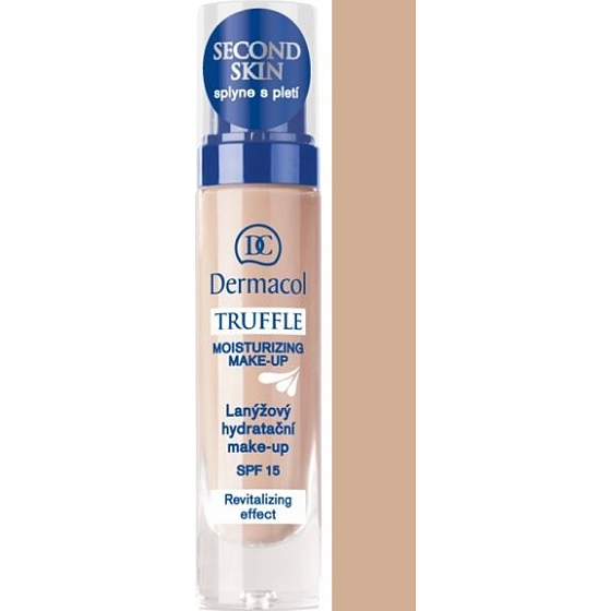 Dermacol Trüffel Feuchtigkeitsspendendes SPF10 Trüffel Make-up 03 30 ml