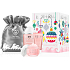 Biotherm Aquasource Feuchtigkeitsgel 50 ml + Biosource Reinigungsgel 50 ml + Biosource Tonic 100 ml, Kosmetikset