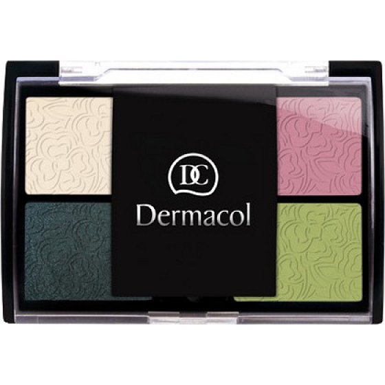 Dermacol Quattro Lidschatten Lidschatten 04 Grüne Augen 5 g