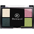 Dermacol Quattro Lidschatten Lidschatten 04 Grüne Augen 5 g