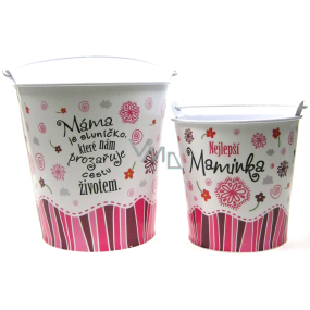 Nekupto Geschenkcenter Geschenkbox für einen Blumentopf Medium Bester Mutterdurchmesser 14 cm