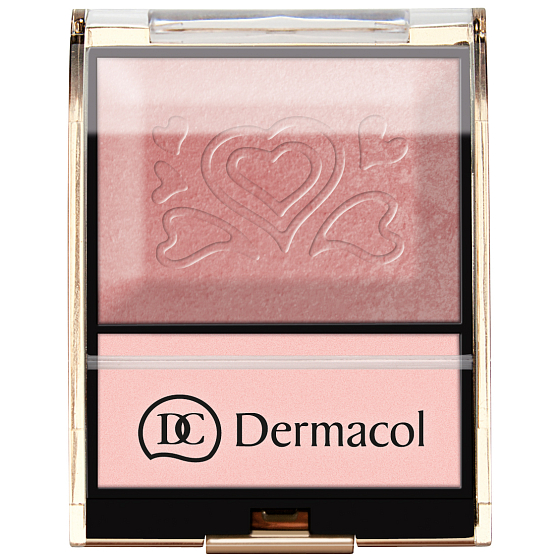 Dermacol Blush & Illuminator Rouge mit Highlighter 07 9 g