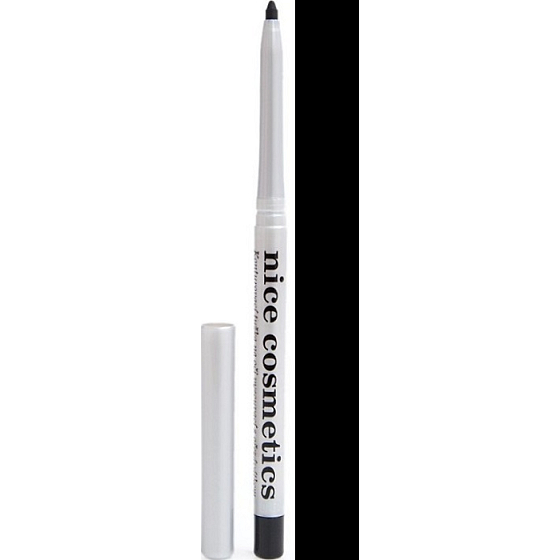 Diva & Nice Einziehbarer Eyeliner mit Anspitzer 01 Schwarz 1,2 g