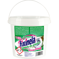 Fixinela WC-Tabletten für Urinal, Kiefer, 1 kg