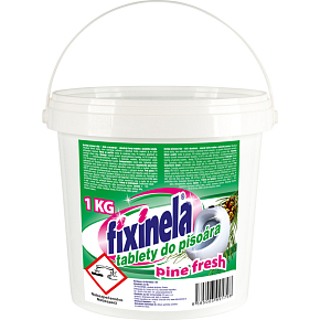 Fixinela WC-Tabletten für Urinal, Kiefer, 1 kg