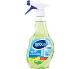 SIDOLUX Fenster und Spiegel Nano Code Zitrone, 500 ml