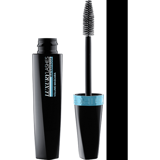 Catrice Luxus Wimpern Wasserdicht Volumen Wasserdichte Wimperntusche 010 Schwarz 11 ml