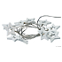 Emos White Star Lighting 10 LEDs, 1,5 m warmweiß + 30 cm Akku