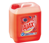Ajax Floral Fiesta Red Flowers Universalreiniger 5 l
