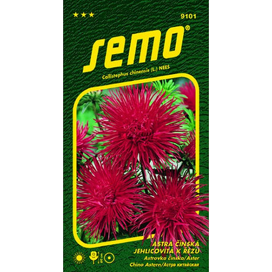 Semo Astra Chinese Acicular zum Schneiden von Electric Red 0,5 g