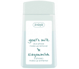 Ziaja Ziegenmilch Zweiphasen Make-up Entferner für Augen und Lippen 120 ml