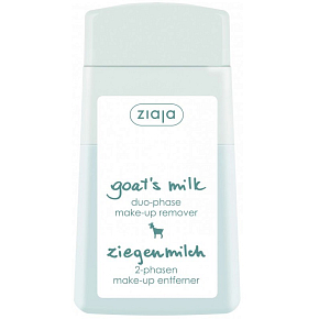 Ziaja Ziegenmilch zweiphasiger Augen- und Lippen-Make-up-Entferner 120 ml