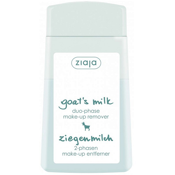 Ziaja Ziegenmilch zweiphasiger Augen- und Lippen-Make-up-Entferner 120 ml