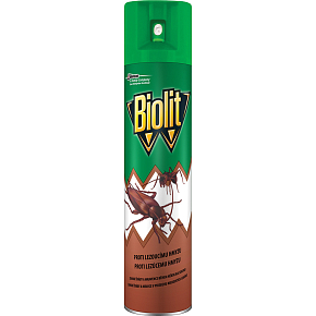 Biolit Plus Spray gegen kriechende Insekten, 400 ml