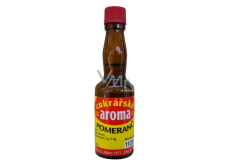 Aroma Orange Alkoholisches Aroma für Gebäck, Getränke, Eis und Süßwaren 20 ml