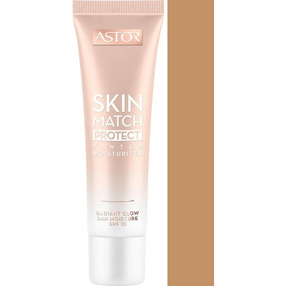 Astor Skin Match Protect getönte Feuchtigkeitscreme Toning Moisturizer 002 Medium / Dark 30 ml