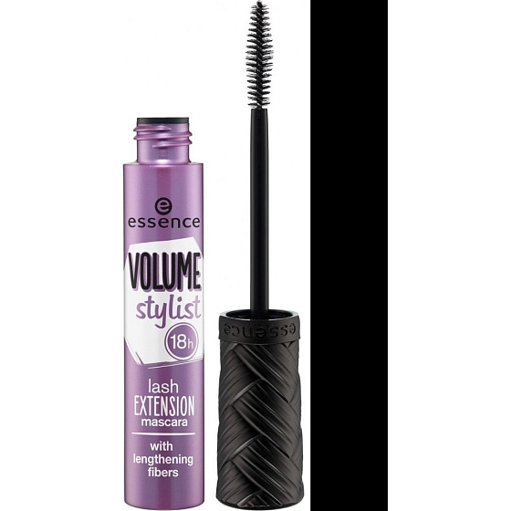 Essence Volume Stylist 18h Wimpernverlängerung Mascara Schwarz 12 ml