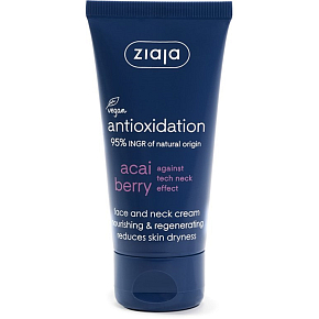 Ziaja Acai Berry nährende regenerierende Gesichts- und Halscreme 50 ml