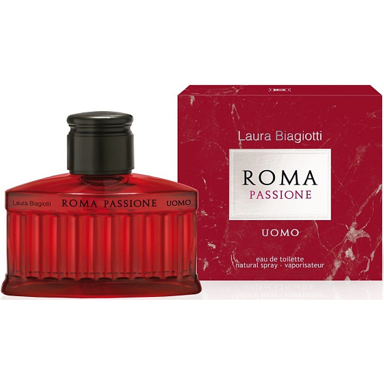 Laura Biagiotti Roma Passione Uomo Eau de Toilette für Männer 75 ml