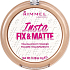 Rimmel London Insta Fix & Matt transparentes Pulver 001 Translucent 8 g