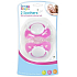 Erste Schritte Bpa Free Kieferorthopädische Silikondecke pink 2 Stück