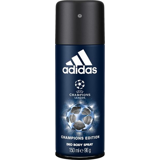 Adidas UEFA Champions League Champions Edition Deodorant Spray für Männer 150 ml