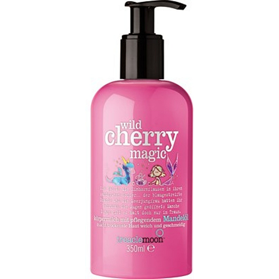 Treaclemoon Wild Cherry Magic Körperlotion mit 350 ml Spender