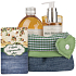 Bohemia Gifts Arganöl In der Umarmung von Arganöl Duschgel 250 ml + Haarshampoo 250 ml + Badeschaum 500 ml + Tuchkorb, Kosmetikset