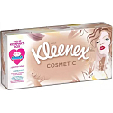 Kleenex Cosmetic Papiertaschentücher 3-lagig in einer Schachtel mit 80 Stück
