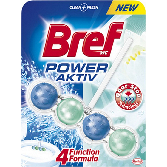 Bref Power Activ 4 Formel Geruchsstopp WC-Block 50 g