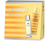 La Rive for Woman parfümiertes Wasser für Frauen 90 ml + Deodorant Spray 150 ml, Geschenkset